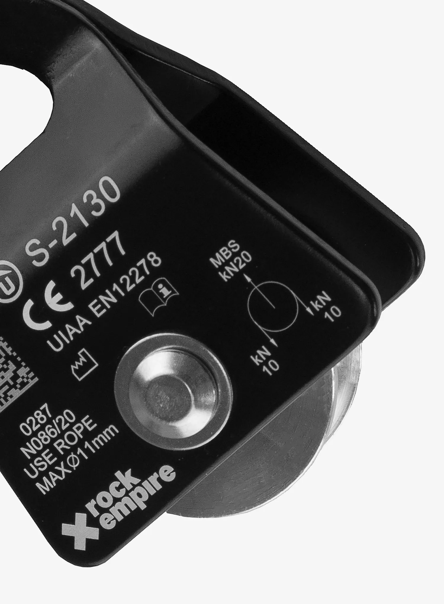 Kladka na lano Rock Empire Pulley Small SS