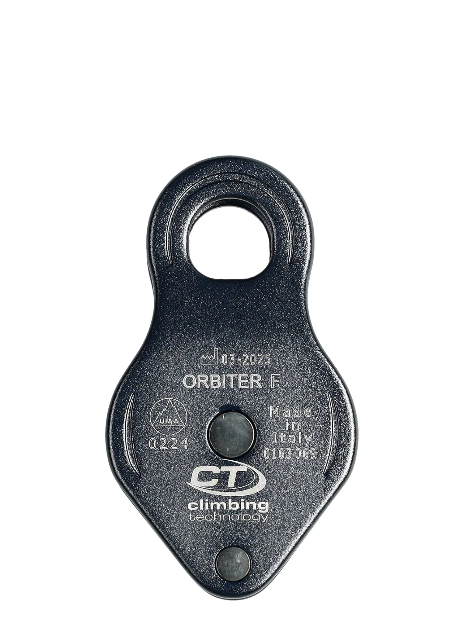 Kladka na lano Climbing Technology/SKYLOTEC Orbiter M - grey