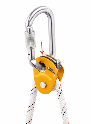 Kladka na lano Petzl Micro Traxion