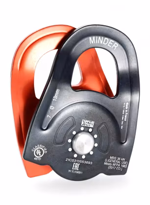 Kladka na lano Petzl Minder