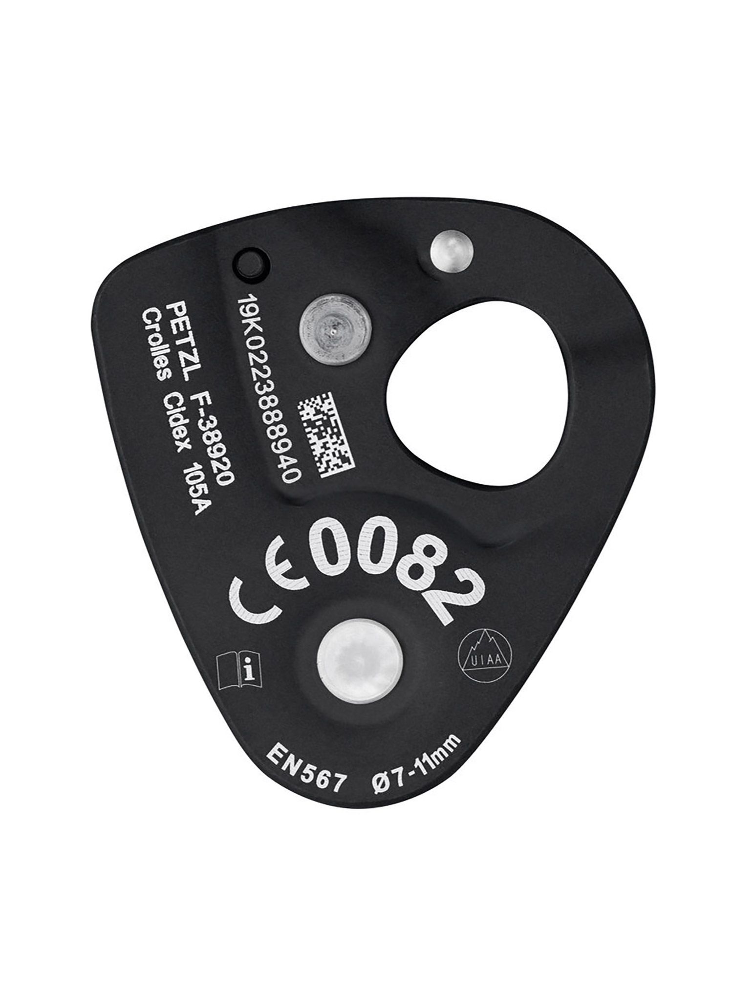 Kladka na lano Petzl Nano Traxion 