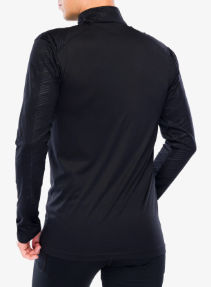 Mikina adidas TERREX Multi Half-Zip LS - black
