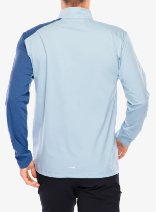 Mikina bez kapucne adidas TERREX Multi 1/2 Zip Long Sleeve - magic grey