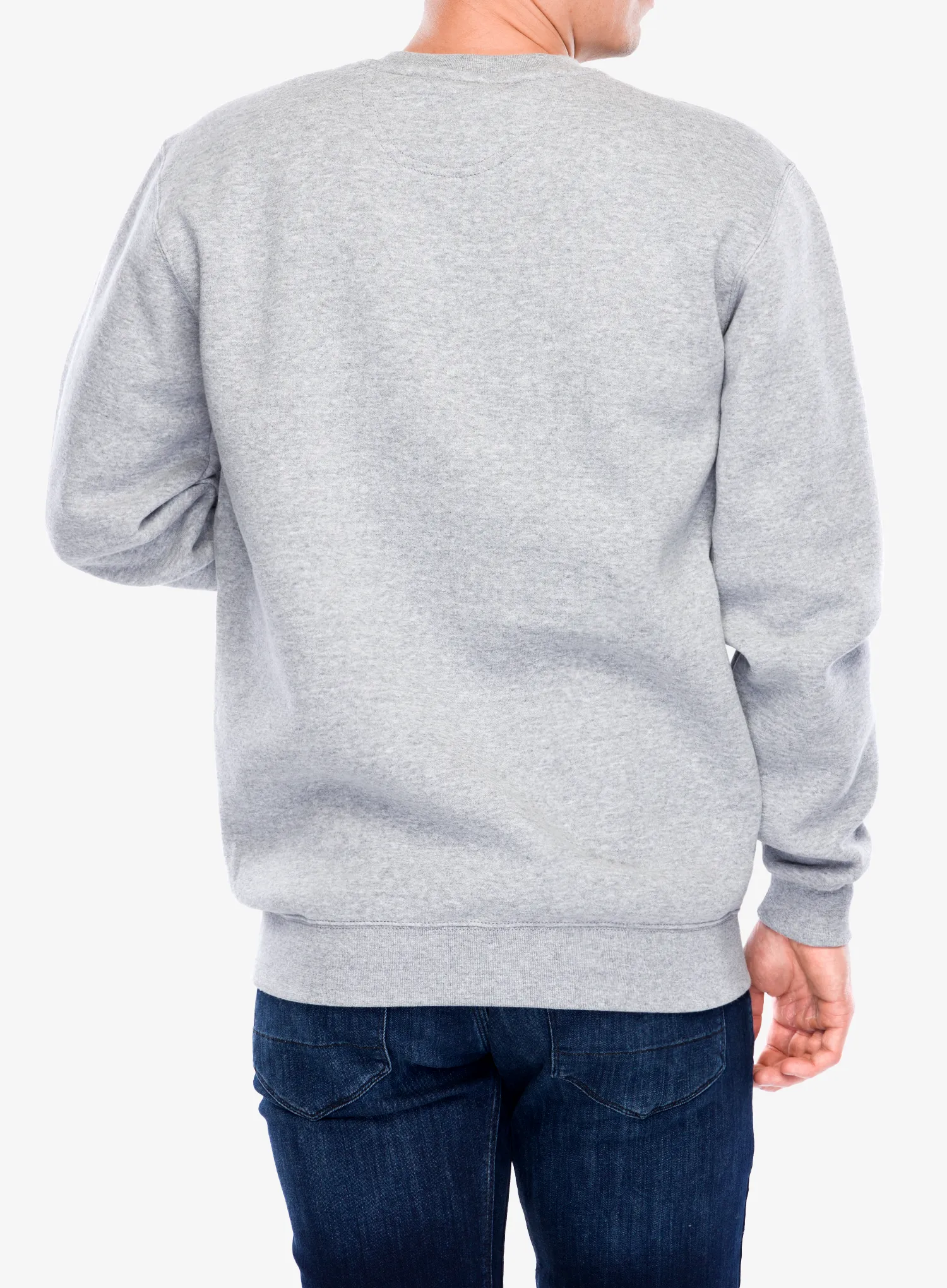 Mikina bez kapucne Carhartt Midweight Crewneck Sweatshirt - heather grey
