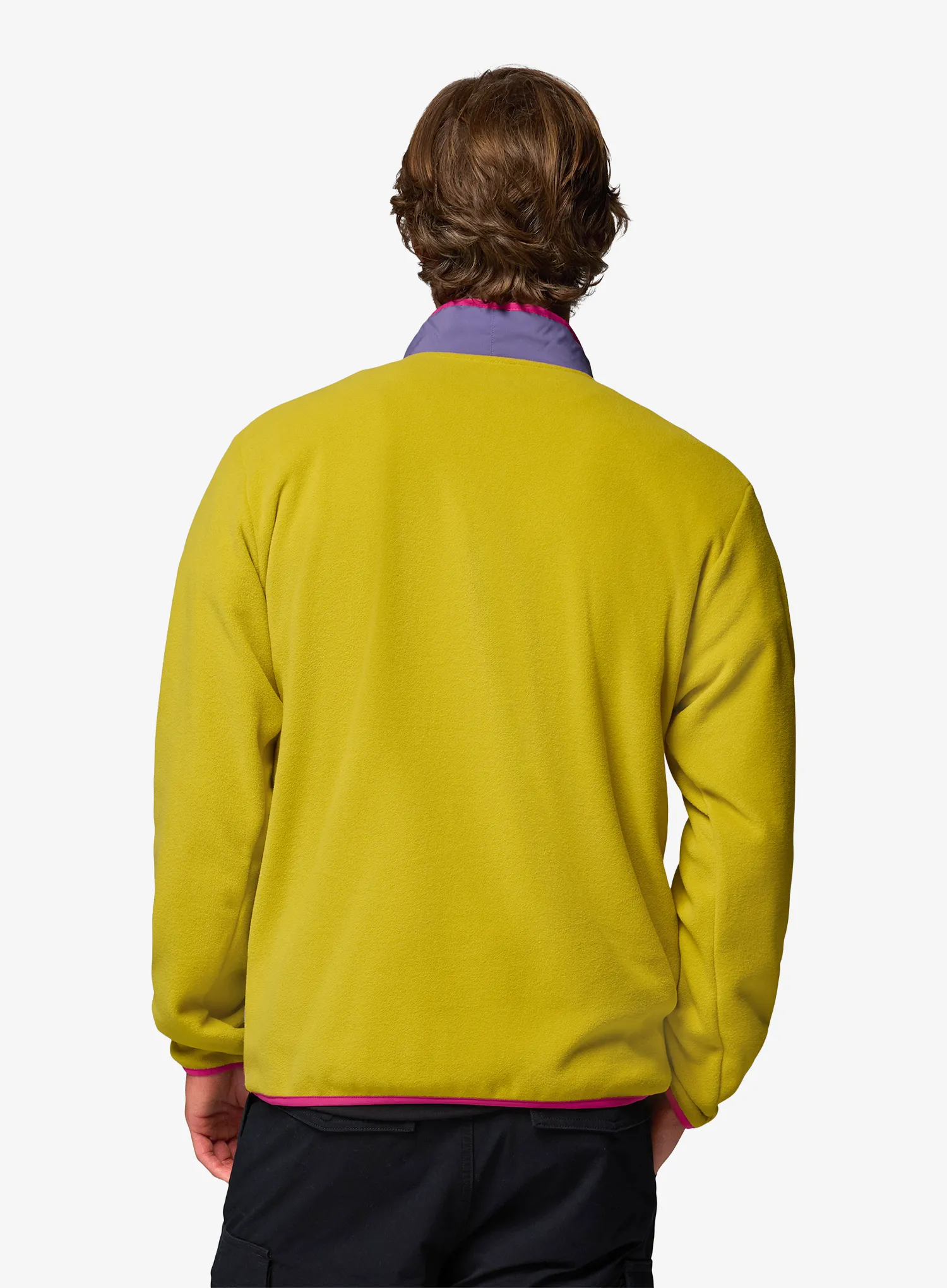Mikina bez kapucne Columbia Sequoia Grove Half Zip Fleece - antique moss/stormwatch