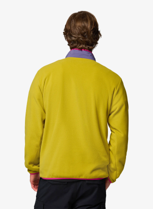 Mikina bez kapucne Columbia Sequoia Grove Half Zip Fleece - antique moss/stormwatch