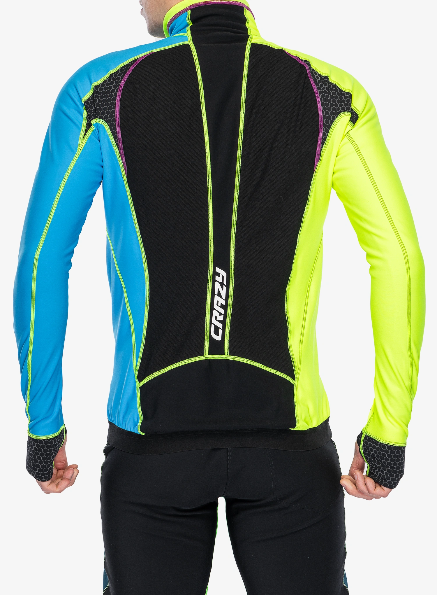 Mikina bez kapucne Crazy Pull Acceleration - energy