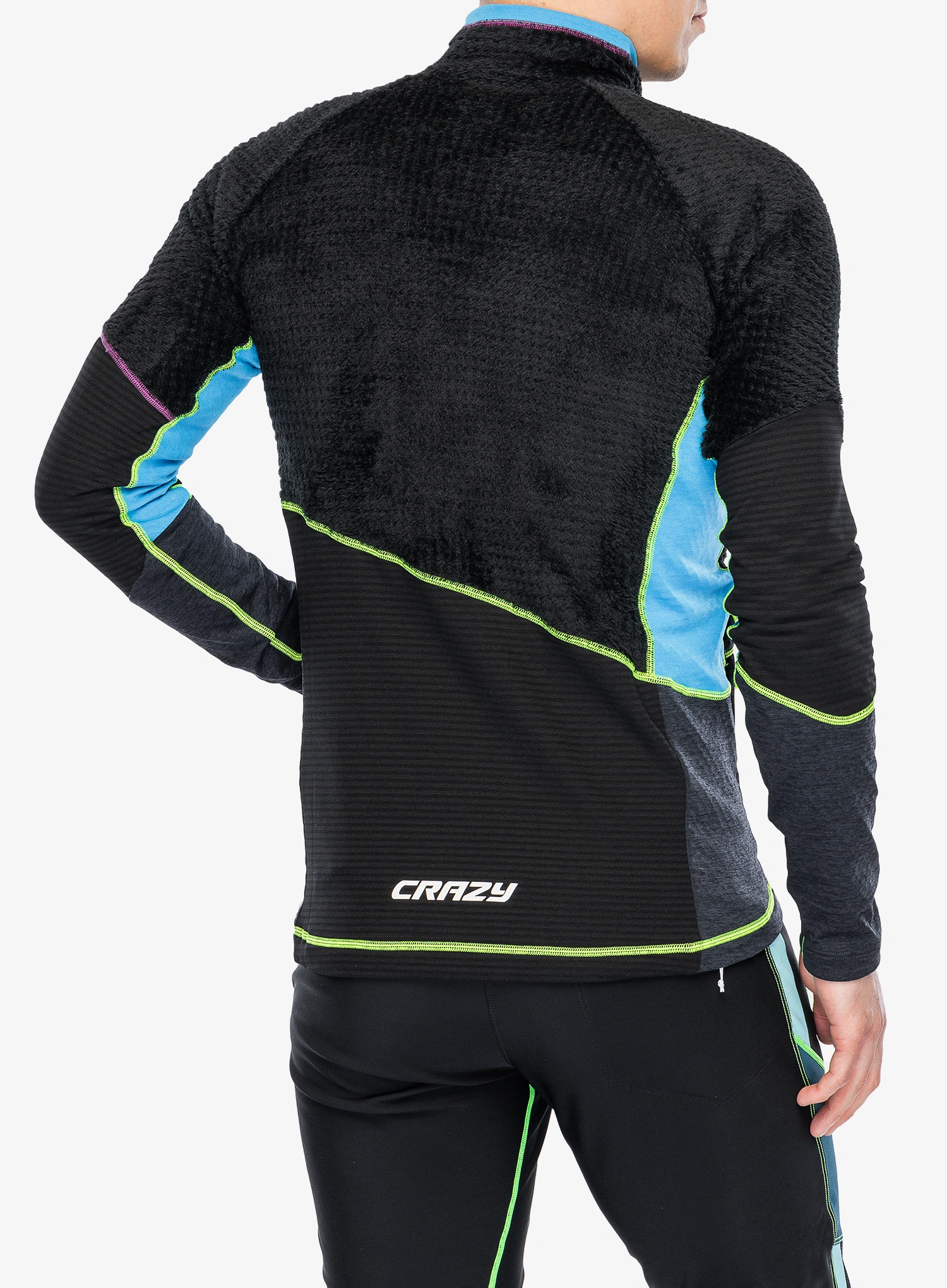 Mikina bez kapucne Crazy Pull Magma - energy