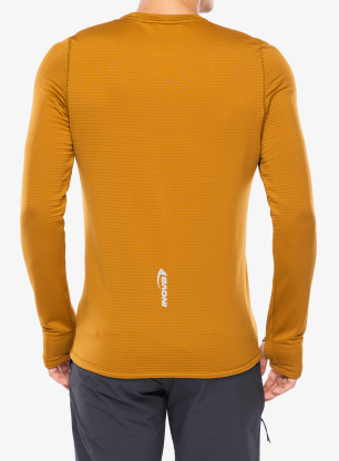 Mikina bez kapucne Inov-8 Adventure Mid Crew - brown