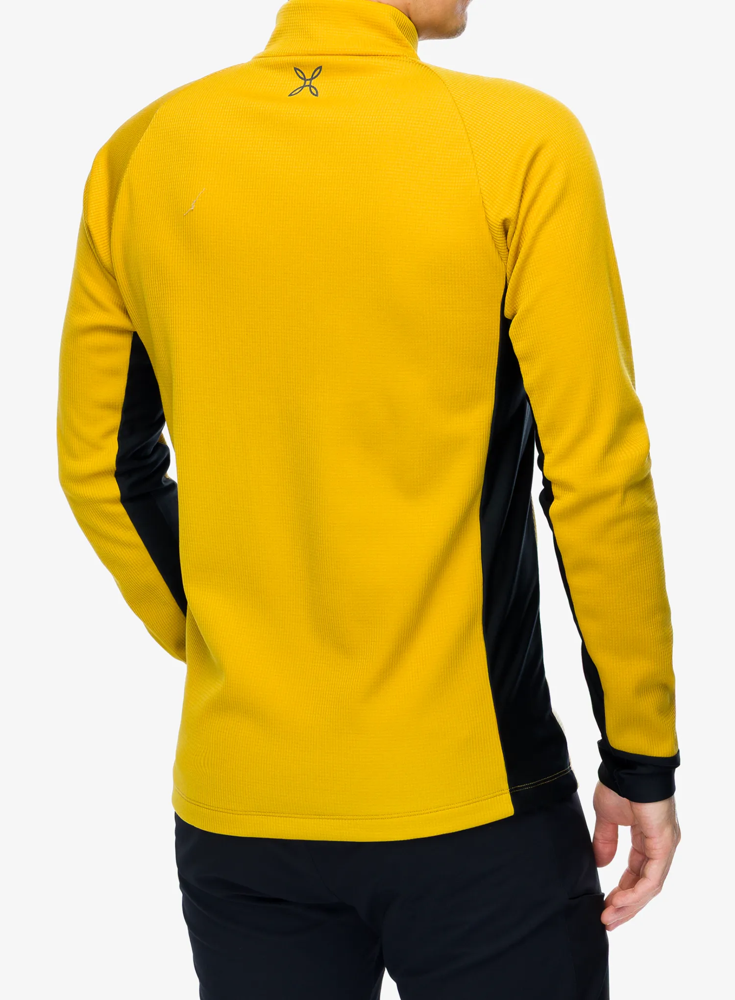 Mikina bez kapucne Montura Thermic 2 Maglia - mustard/mustard