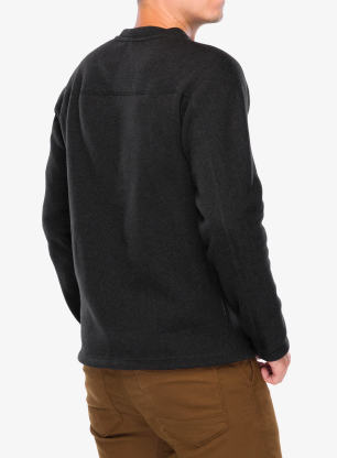 Mikina bez kapucne Patagonia Better Sweater Crewneck - black