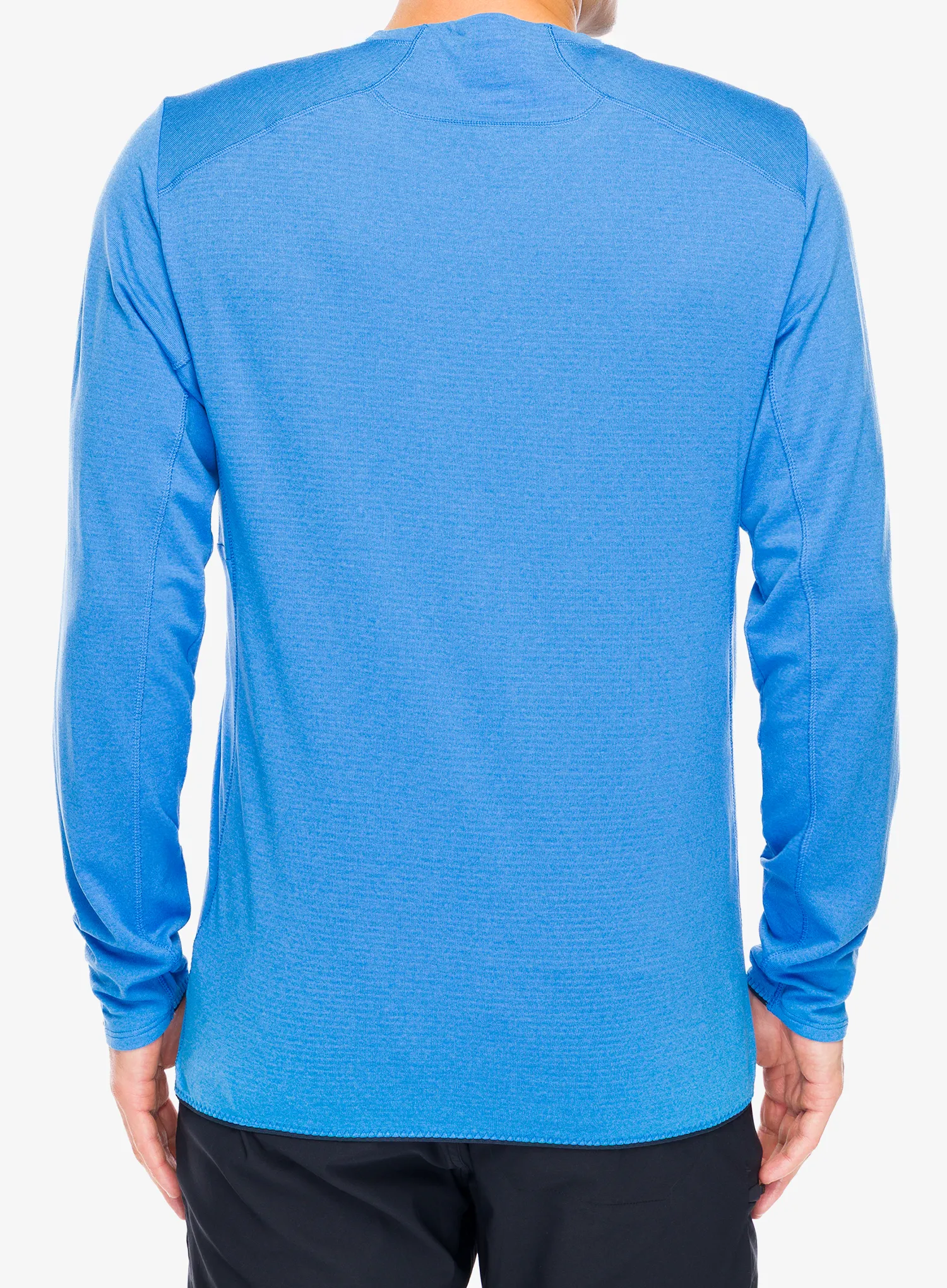 Mikina bez kapucne Peak Performance Freelight Polartec Grid - azure ascent/blue shadow