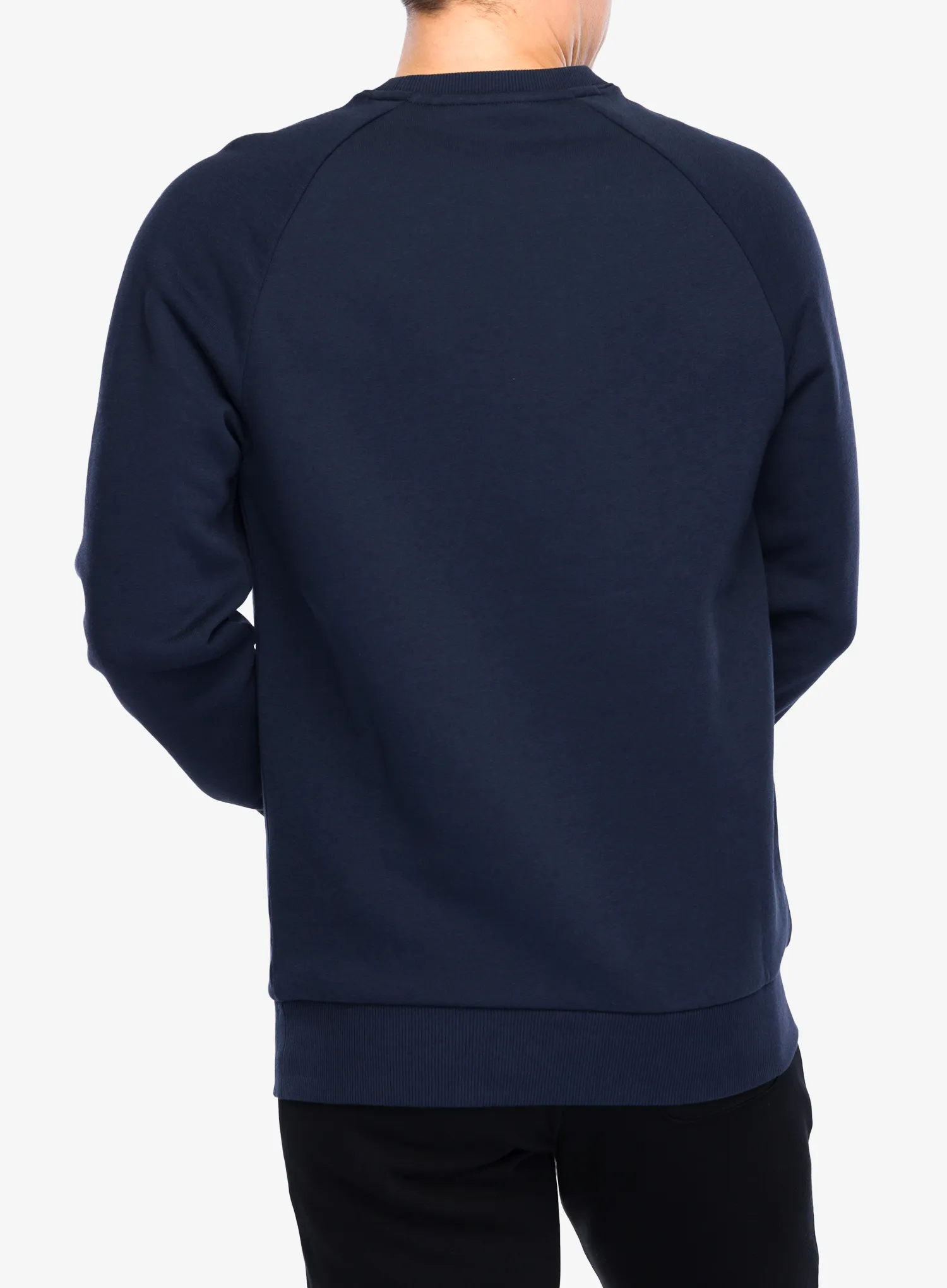 Mikina bez kapucne Peak Performance Original Crew - blue shadow/offwhite