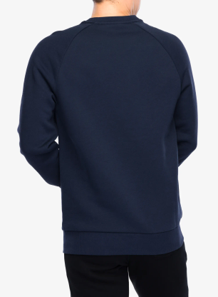 Mikina bez kapucne Peak Performance Original Crew - blue shadow/offwhite
