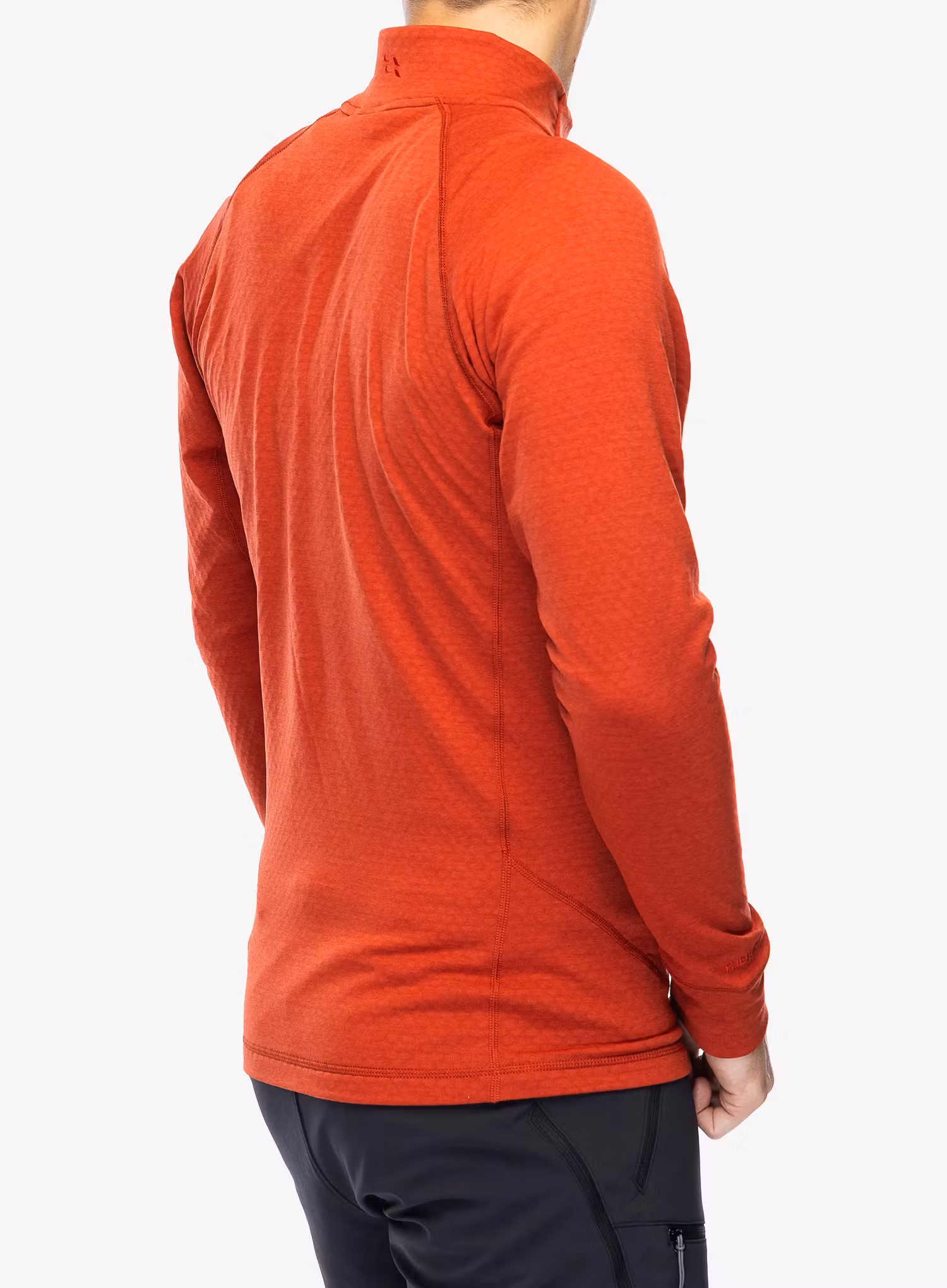 Mikina bez kapucne Rab Nexus Jacket - tuscan red