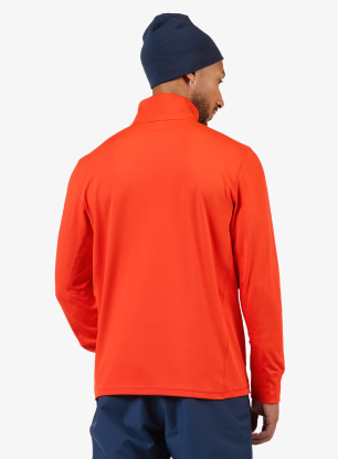 Mikina bez kapucne Rossignol Mid Layer Stretch Half-Zip - golden gate