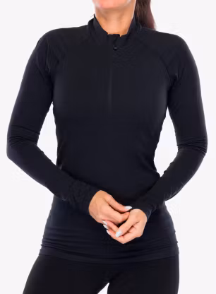 Mikina bez kapucne Salomon S/Lab Ultra SML LS Tee - deep black