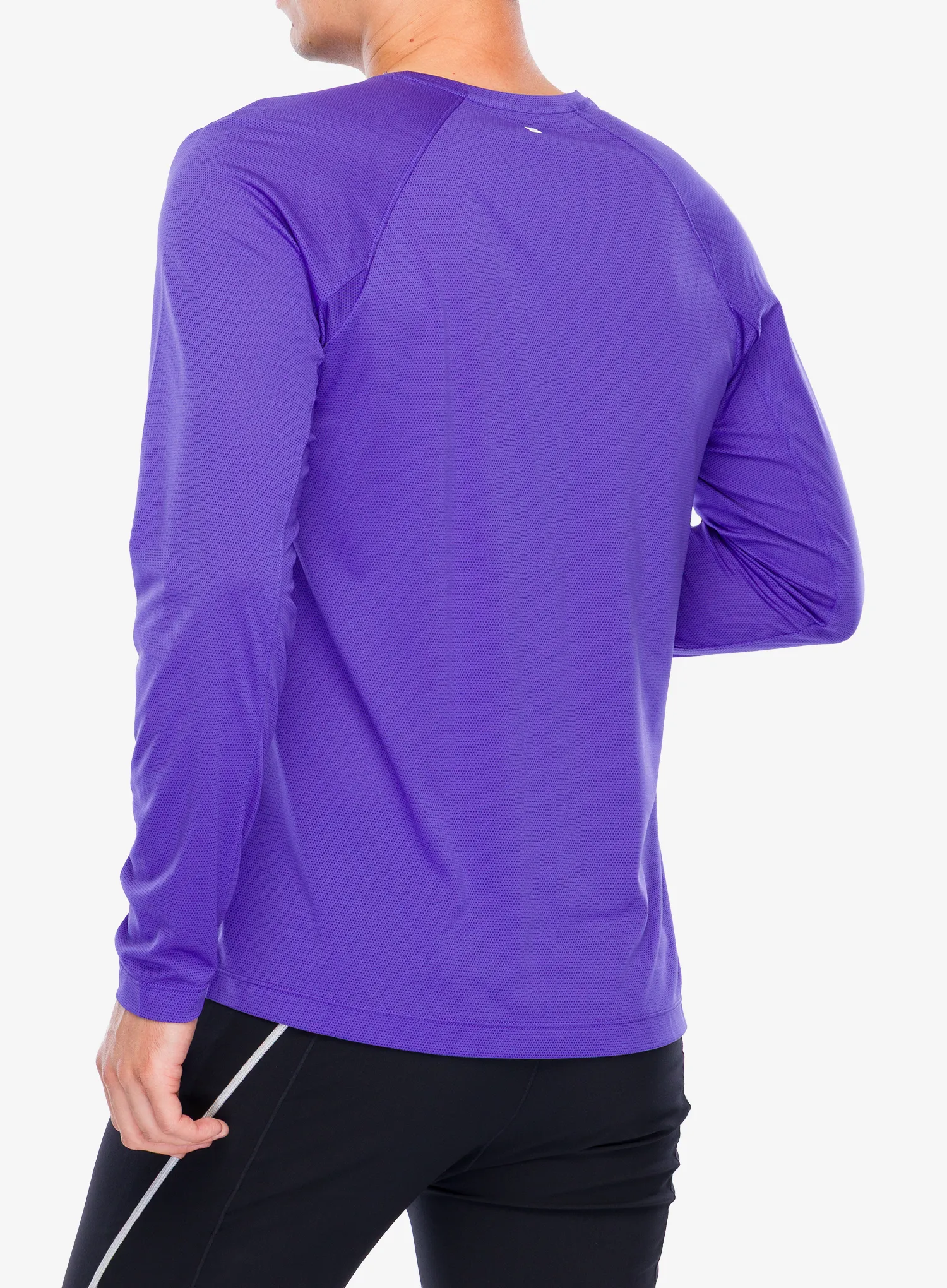 Mikina bez kapucne Salomon Shkout Core LS Tee - liberty