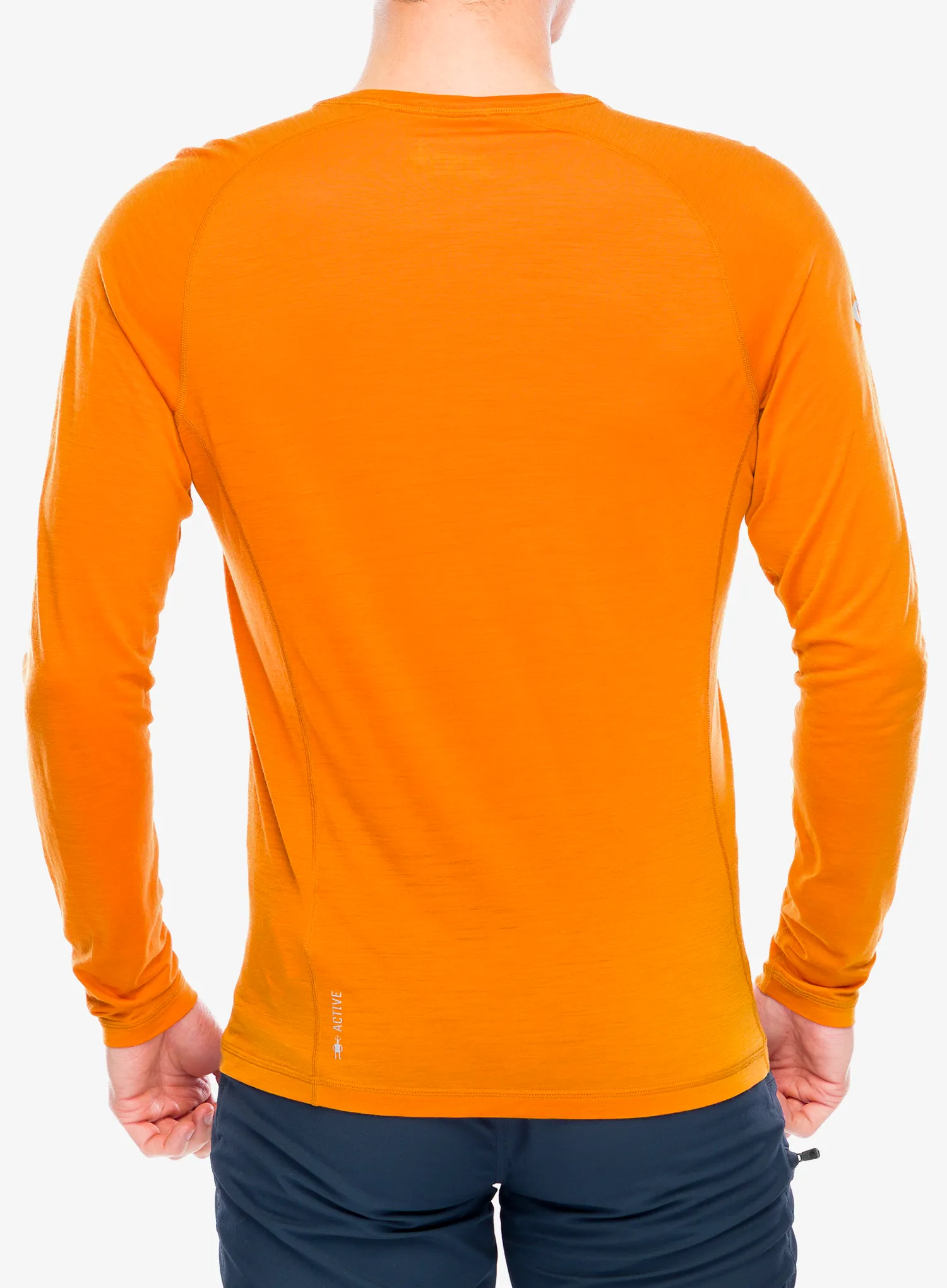 Mikina bez kapucne Smartwool Merino Sport Ultralite L/S - marmalade