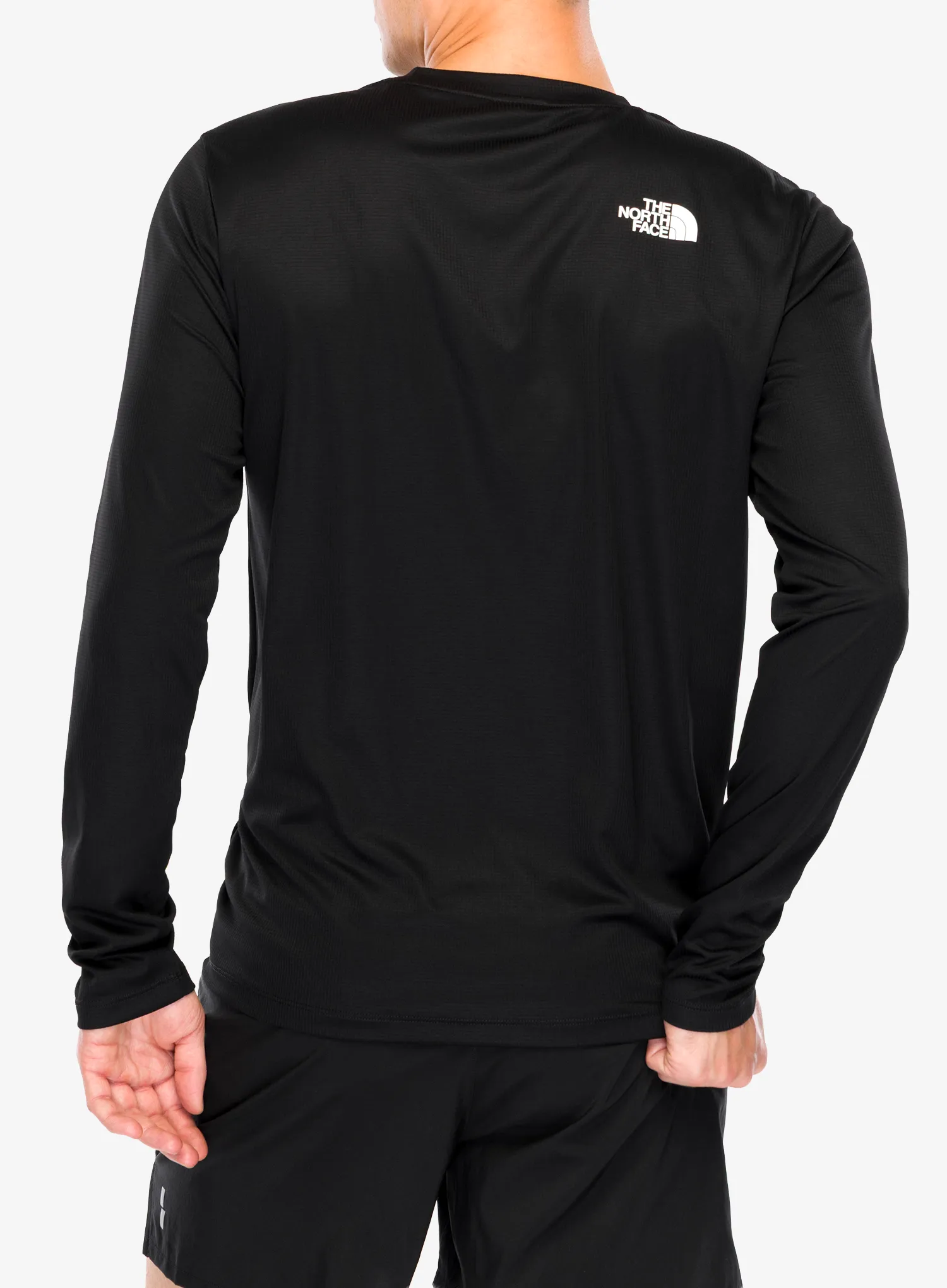 Mikina bez kapucne The North Face Shadow LS - tnf black