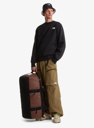 Mikina bez kapucne The North Face Simple Dome Crew - tnf black