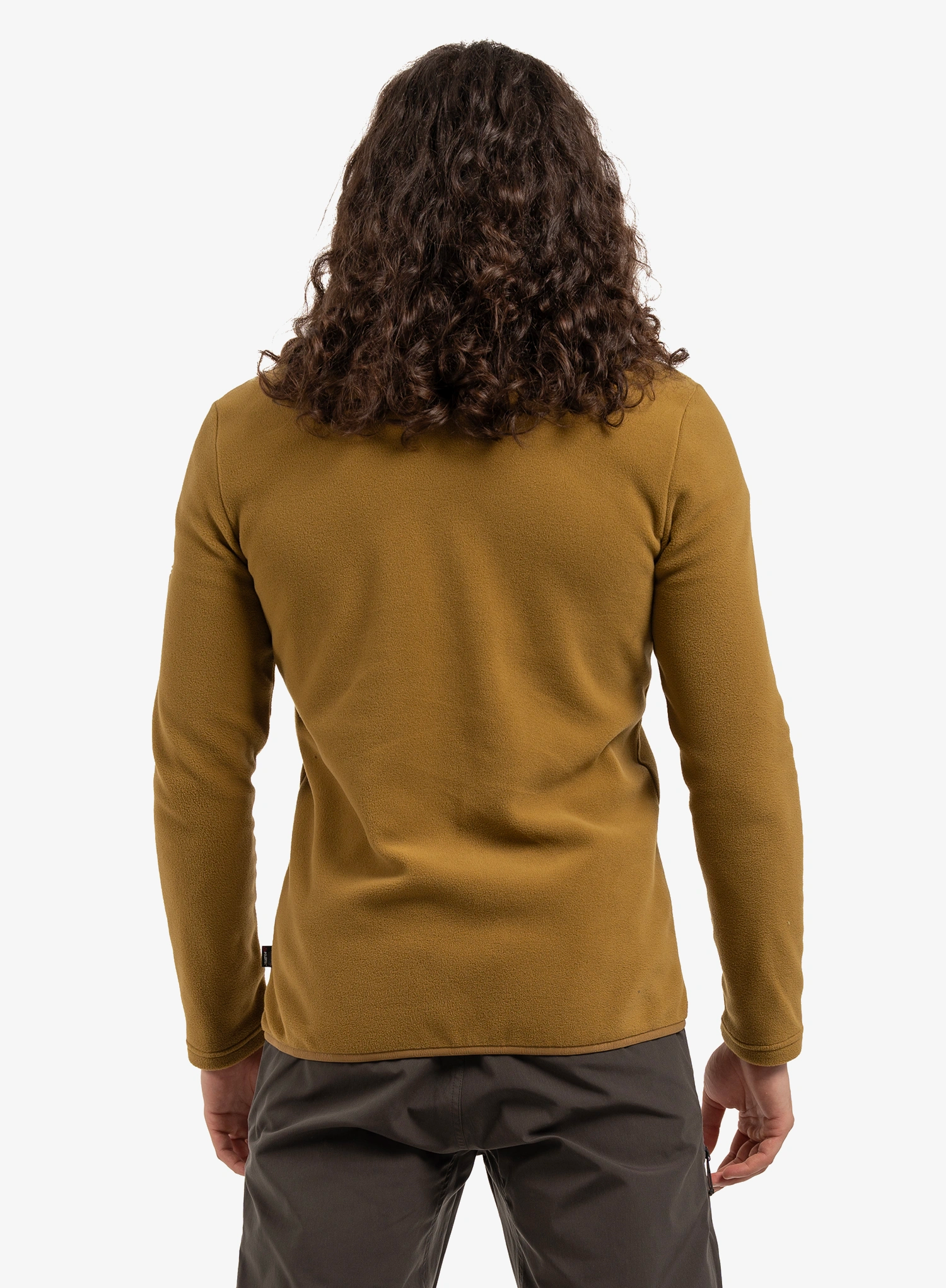 Mikina bez kapucne Turbat Classic Fleece - plantation olive
