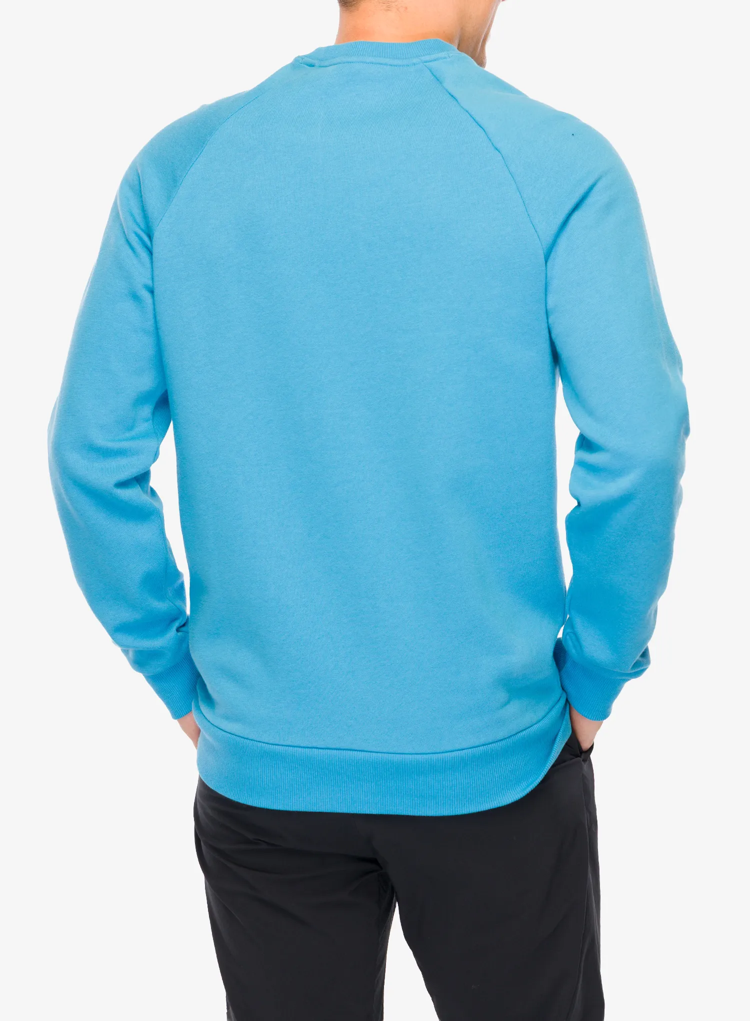 Mikina bez kapucne Under Armour Rival Fleece Crew - ether blue/white