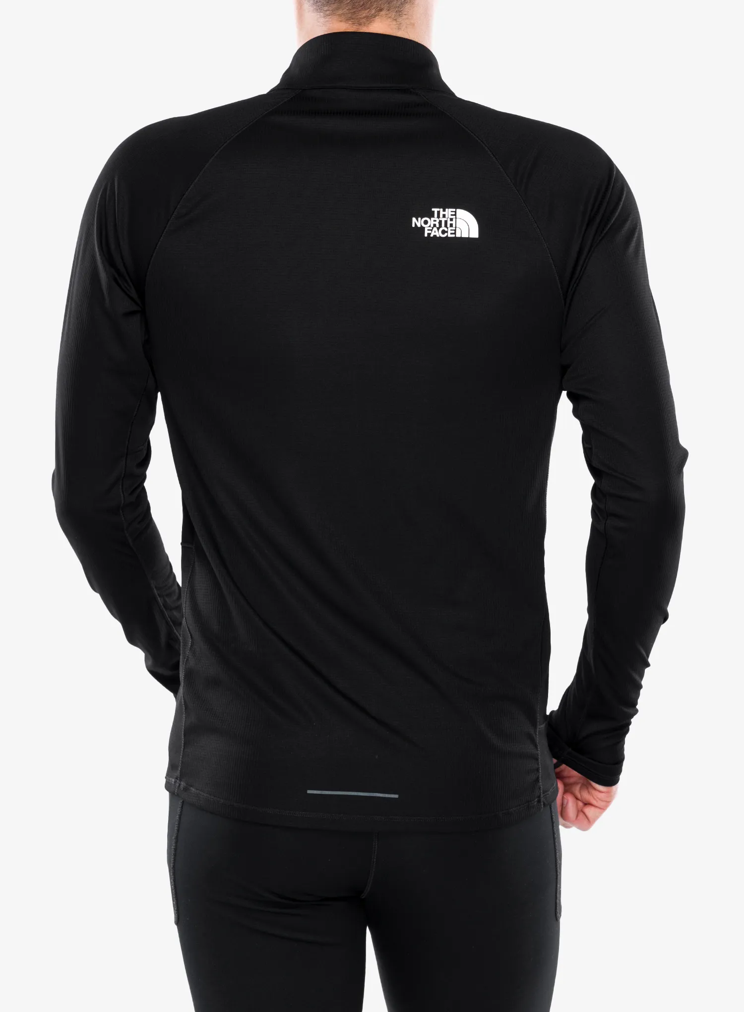 Bežecká mikina The North Face Sunriser 1/4 Zip - tnf black