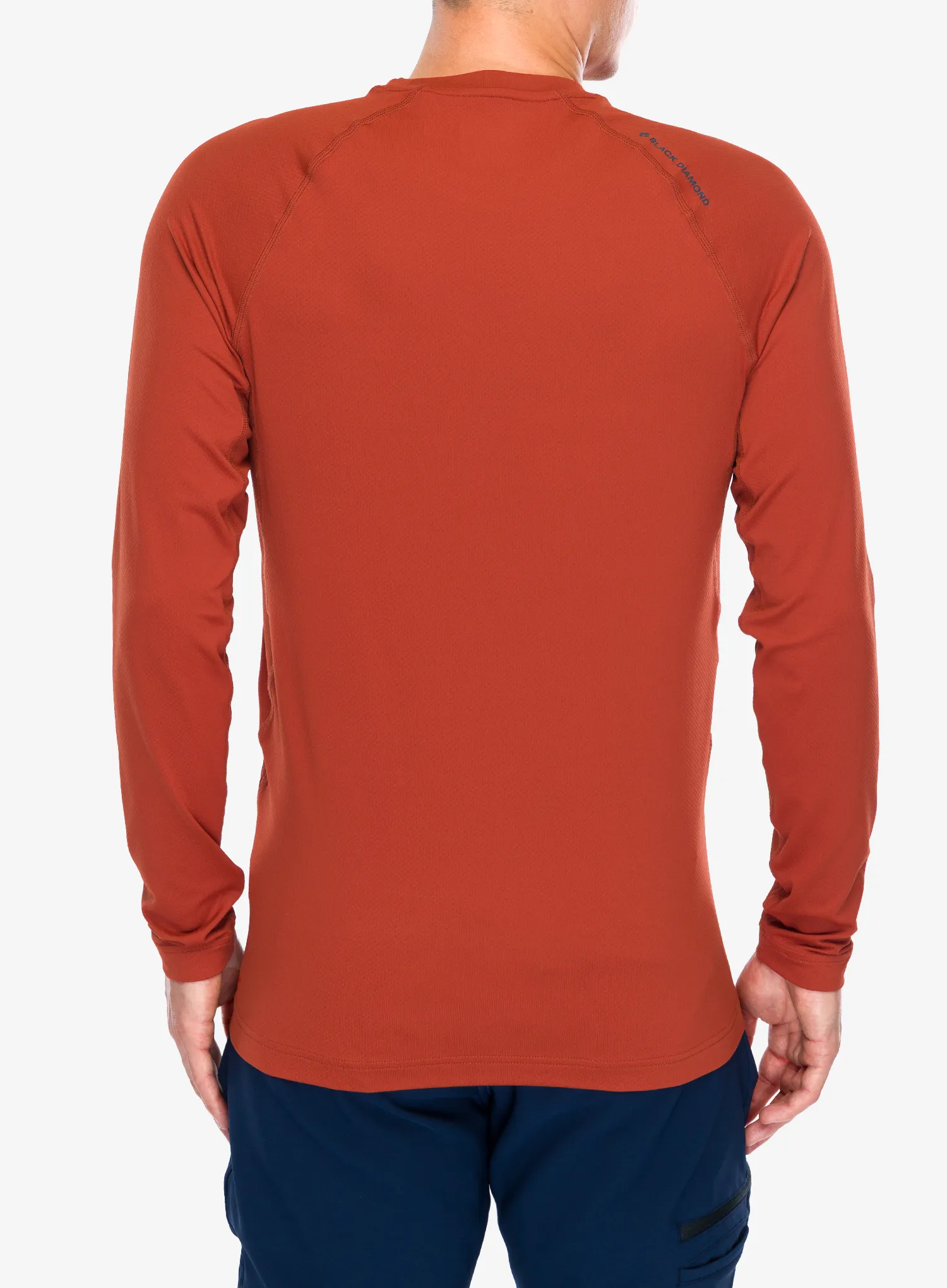 Mikina Black Diamond Alpenglow Crew - burnt sienna