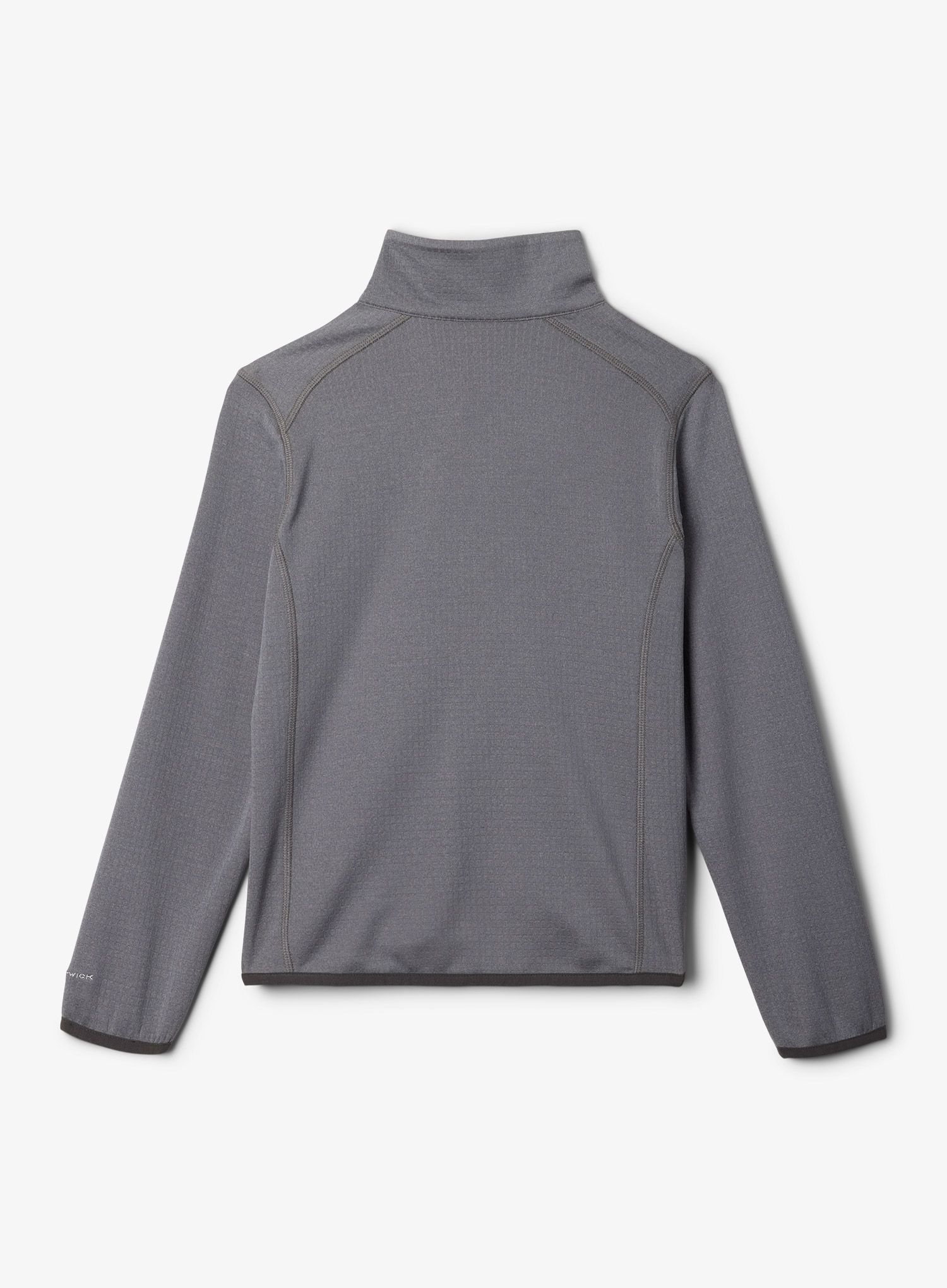 Mikina chlapčenská Columbia Boys Triple Canyon Full Zip - city grey/shark