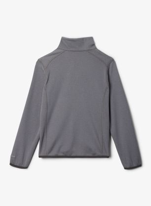 Mikina chlapčenská Columbia Boys Triple Canyon Full Zip - city grey/shark