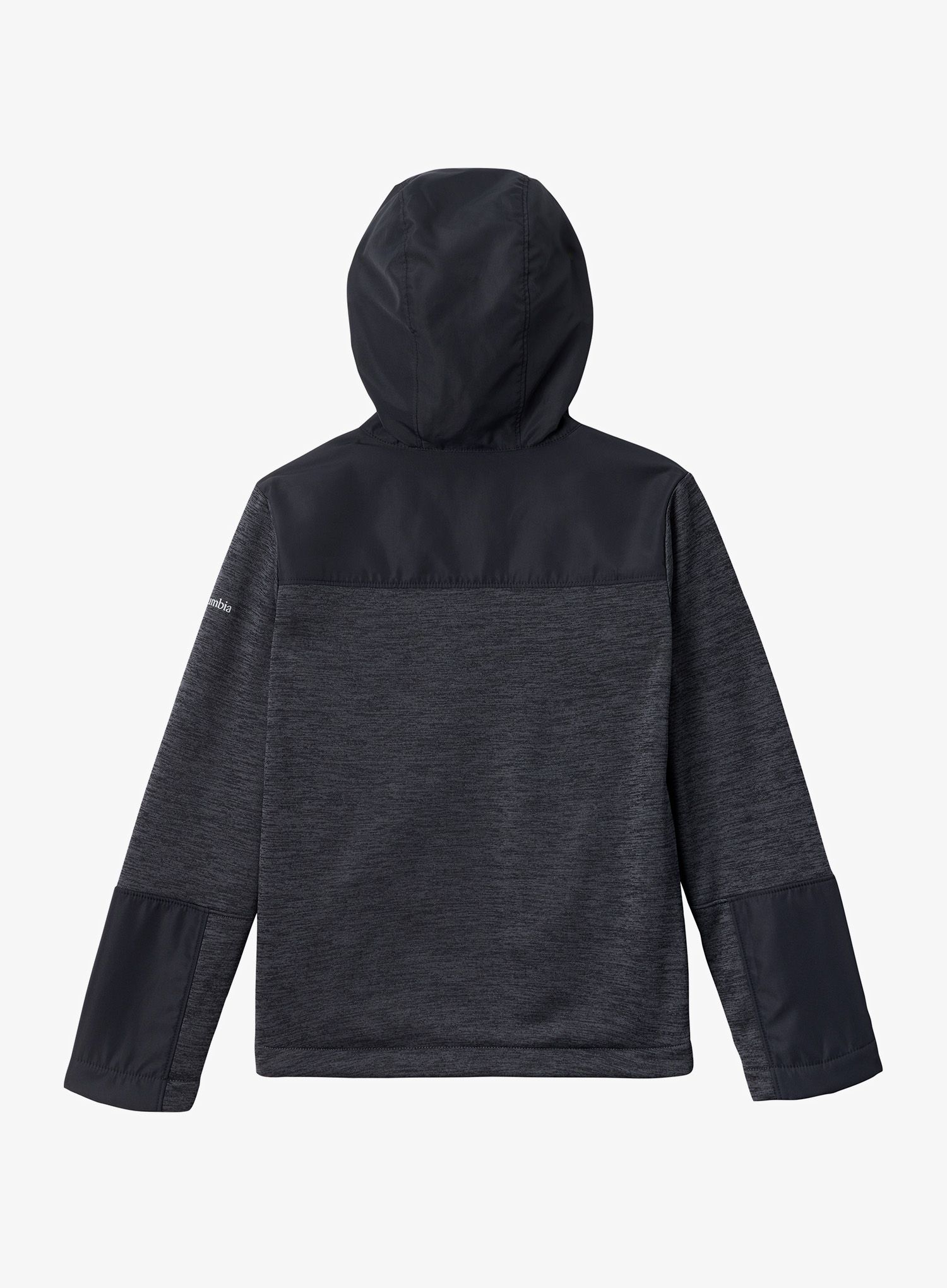 Mikina chlapčenská Columbia Out-Shield II Dry Fleece Full Zip - black