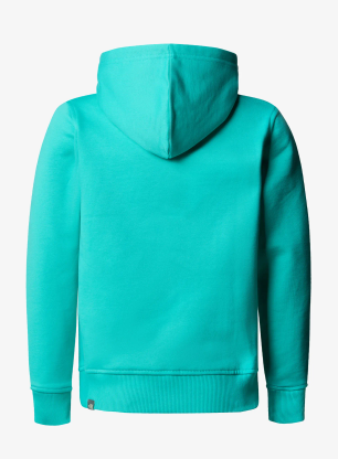 Mikina chlapčenská The North Face Drew Peak P/O Hoodie - geyser aqua
