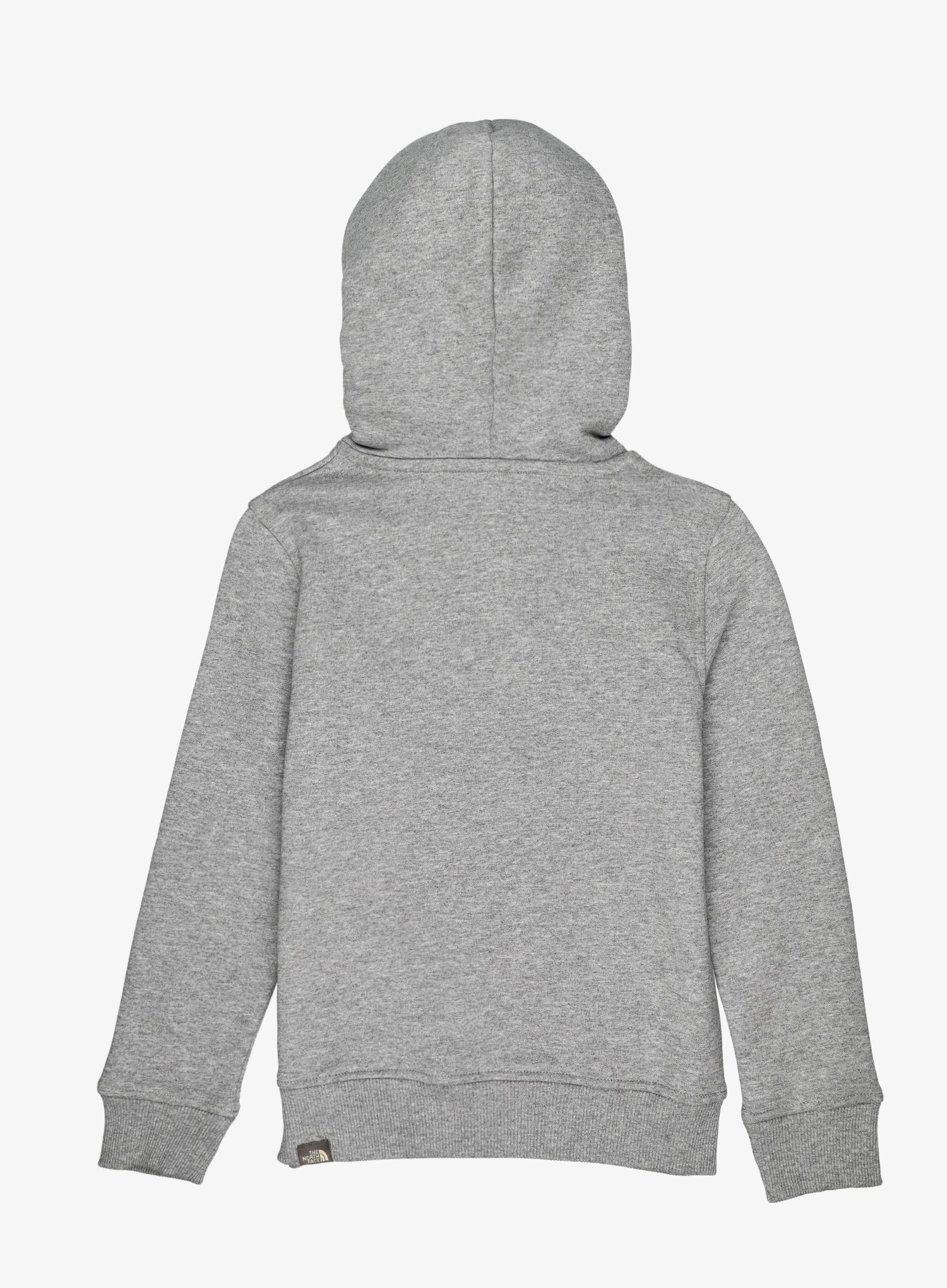 Mikina chlapčenská The North Face Drew Peak P/O Hoodie - light grey