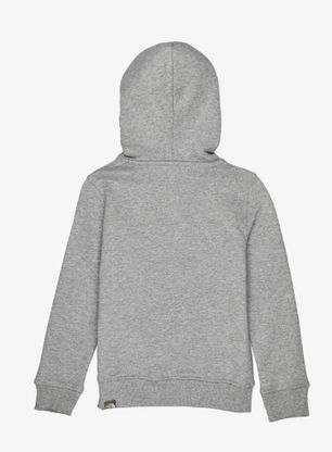 Mikina chlapčenská The North Face Drew Peak P/O Hoodie - light grey