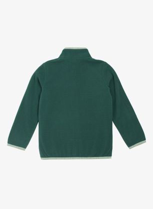 Mikina chlapčenská Viking Playtime Fleece Jacket Warm - dark green/green