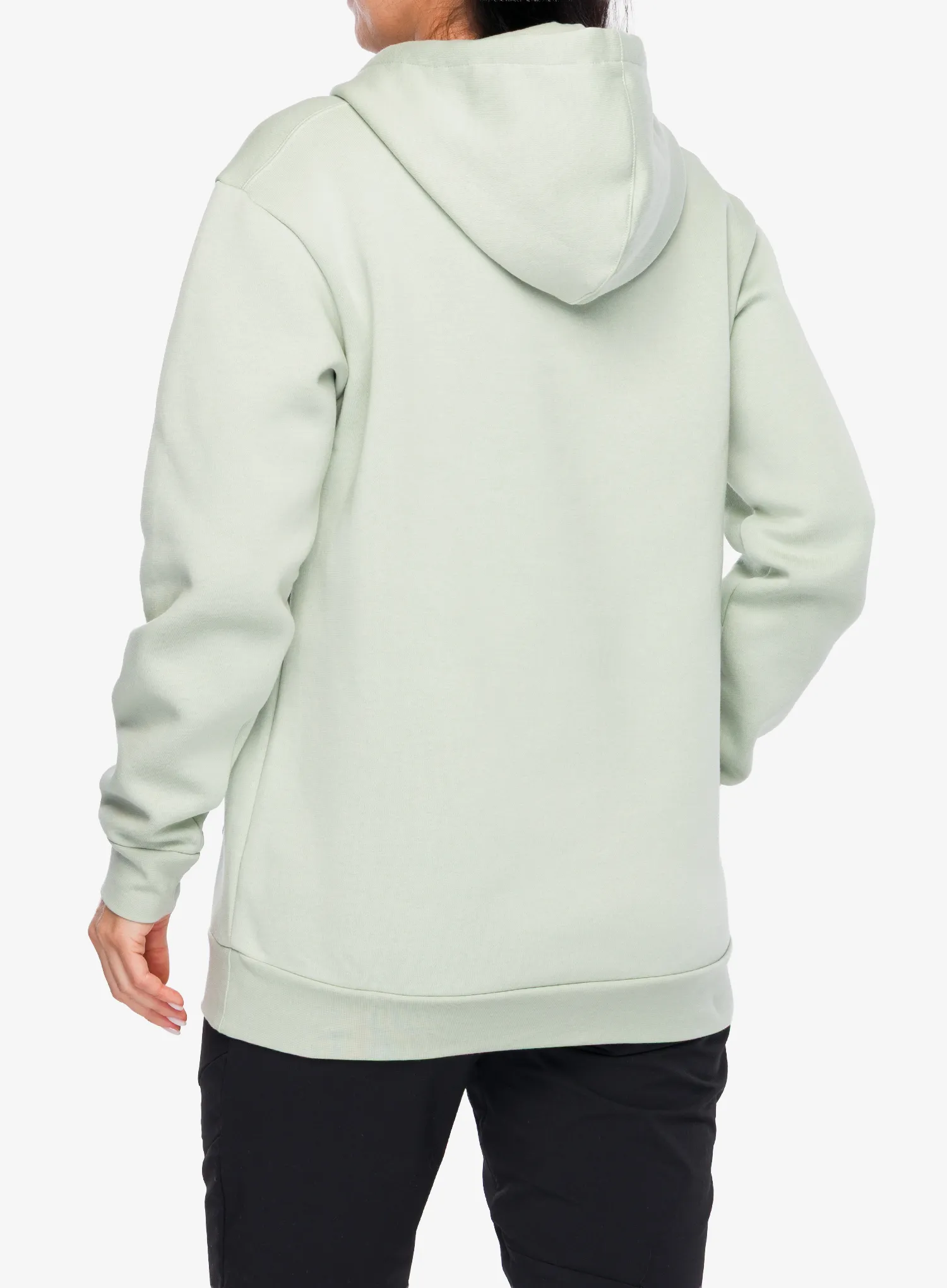 Mikina dámska adidas TERREX Multi Large Logo Hoody - halo green