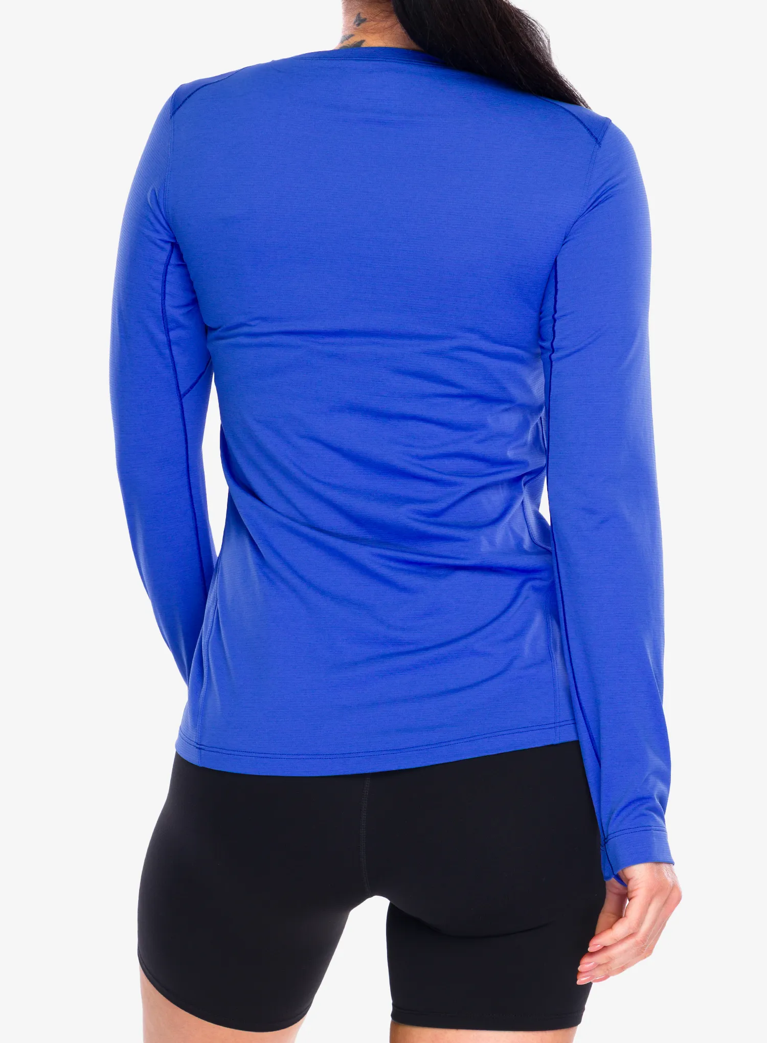 Mikina dámska Arcteryx Taema Crew Neck Shirt LS - electra heather