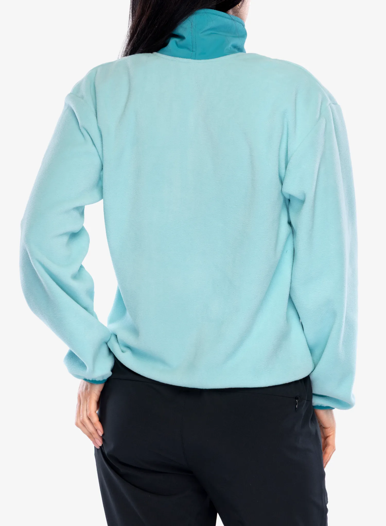 Dámska mikina bez kapucne Columbia Sequoia Grove Half Zip Fleece - spray/teal