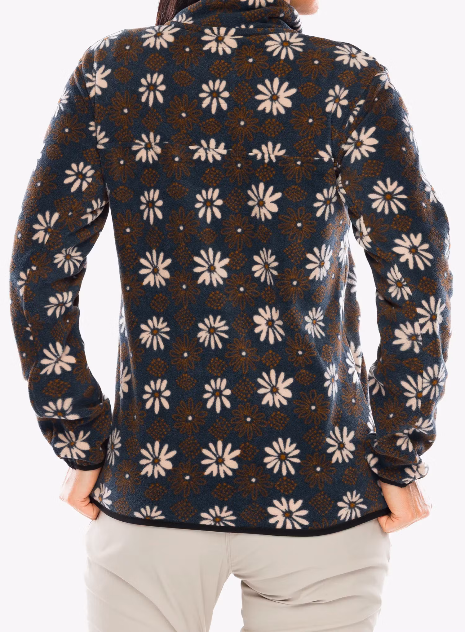 Dámska mikina bez kapucne Kavu Cavanaugh - fall floral