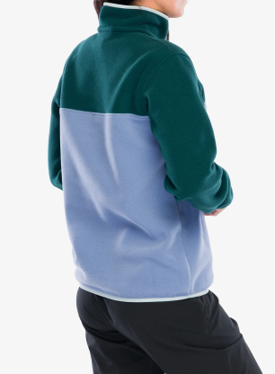 Dámska mikina bez kapucne Patagonia Lightweight Synch Snap-T Pullover - barnacle blue