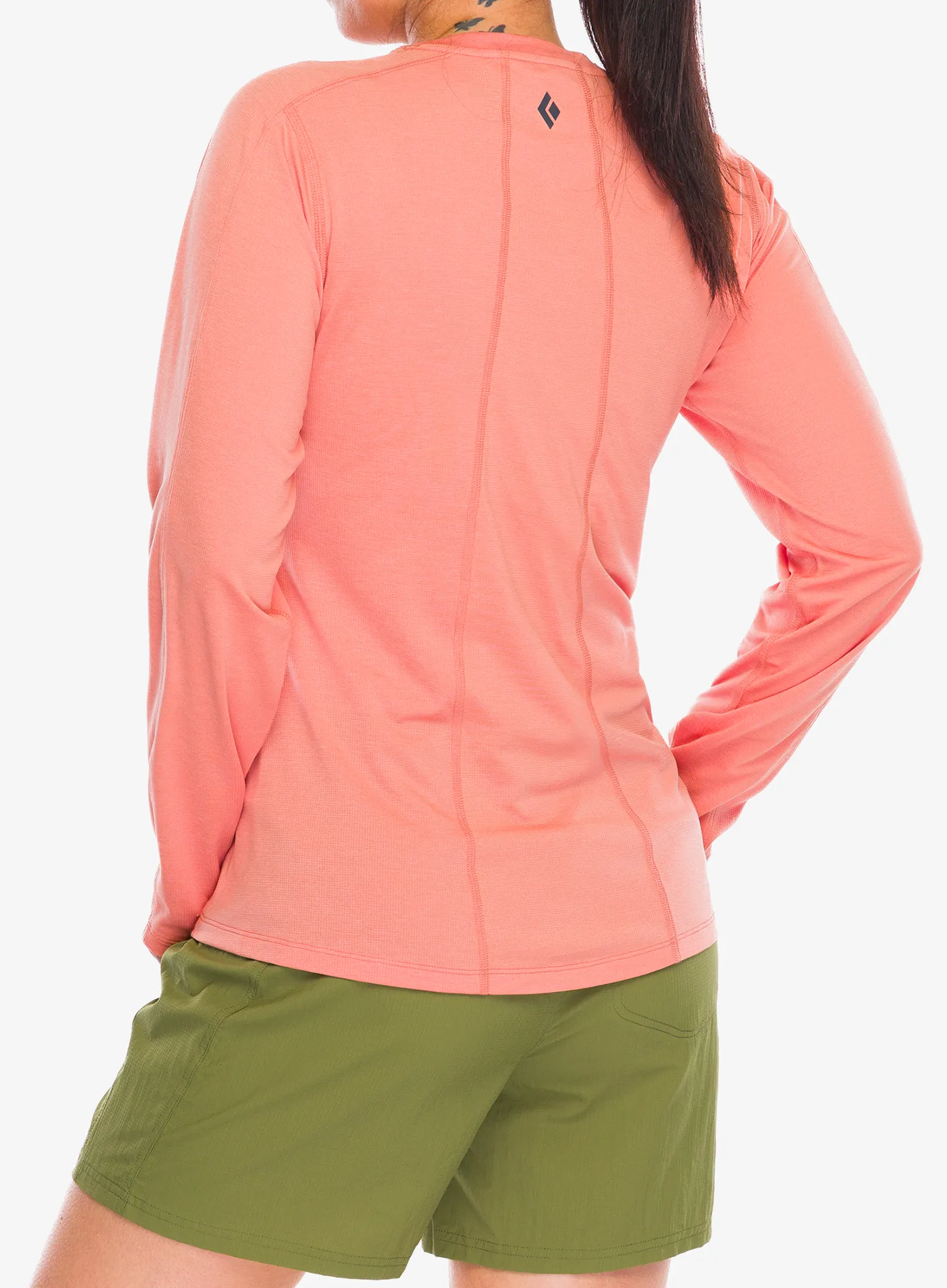 Mikina dámska Black Diamond Lightwire L/S Tee - himalayan salt