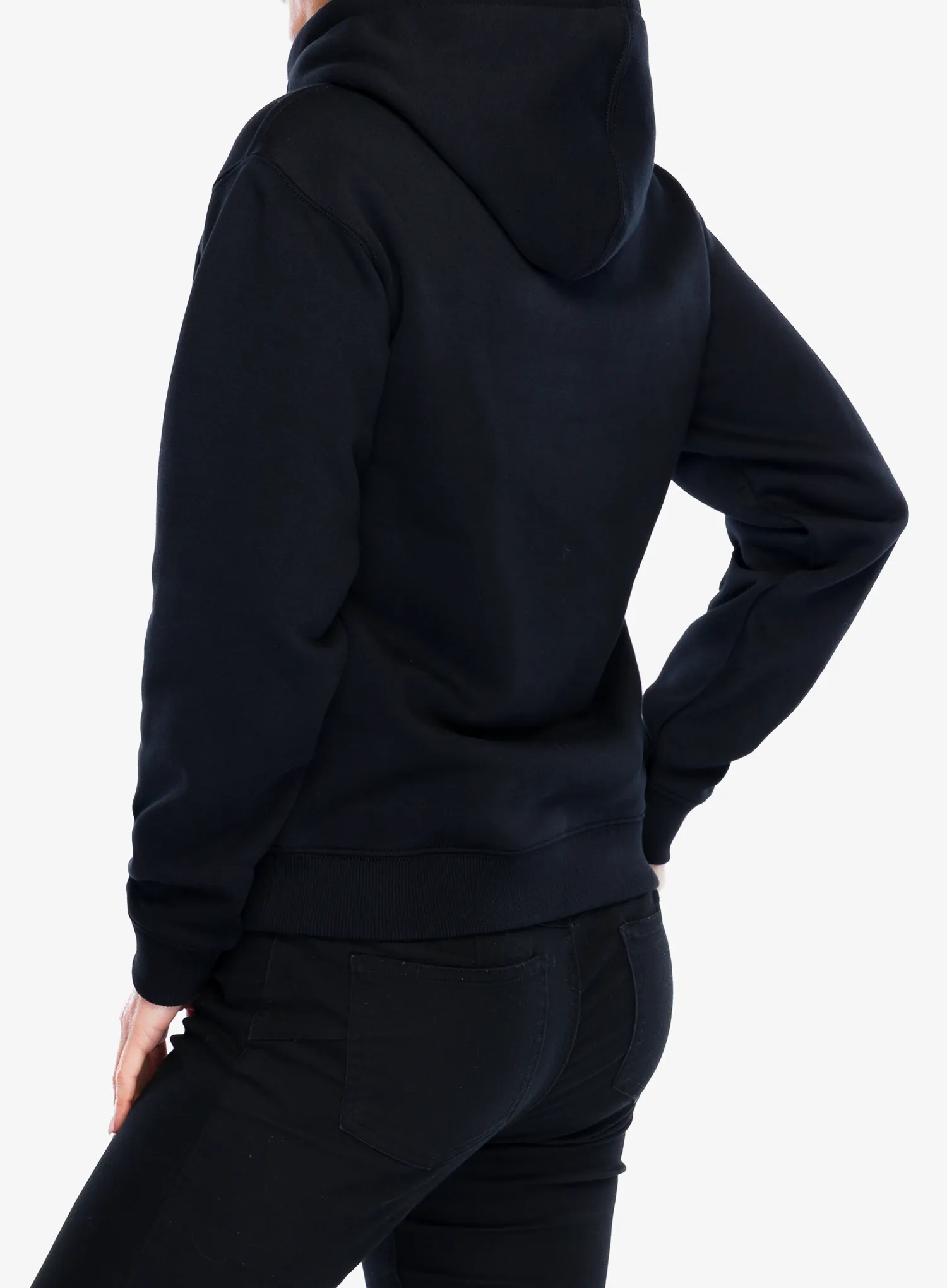 Mikina dámska Black Diamond Mini Stacked Pullover Hoody - black