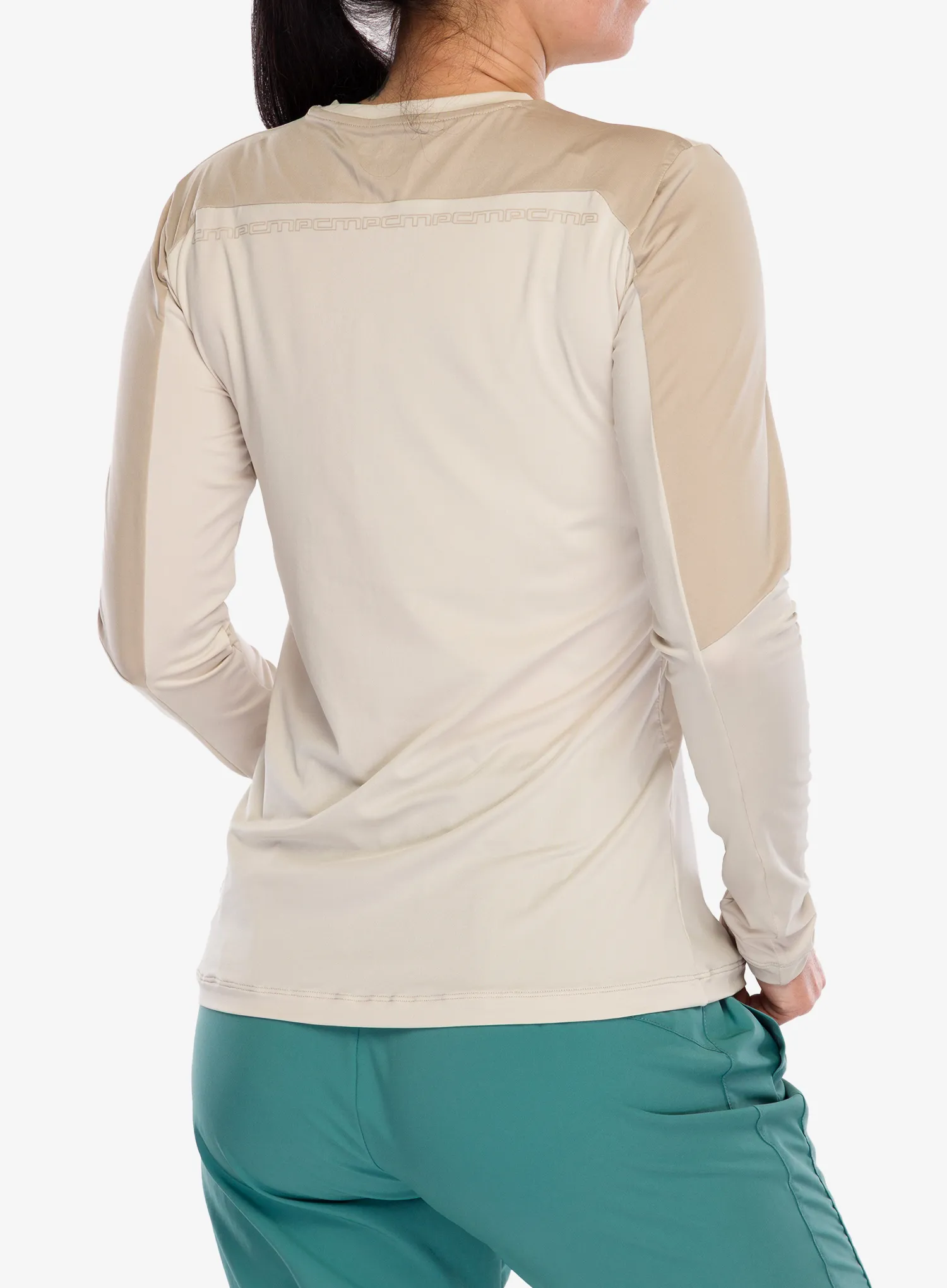 Mikina dámska CMP Zulka T-Shirt - vaniglia