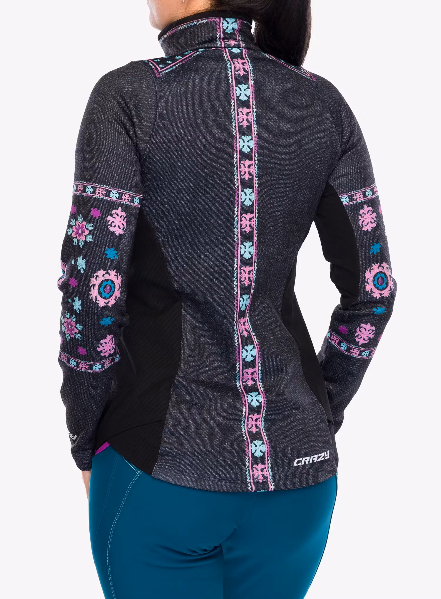 Mikina dámska Crazy Pull Wonder Magic - mandala
