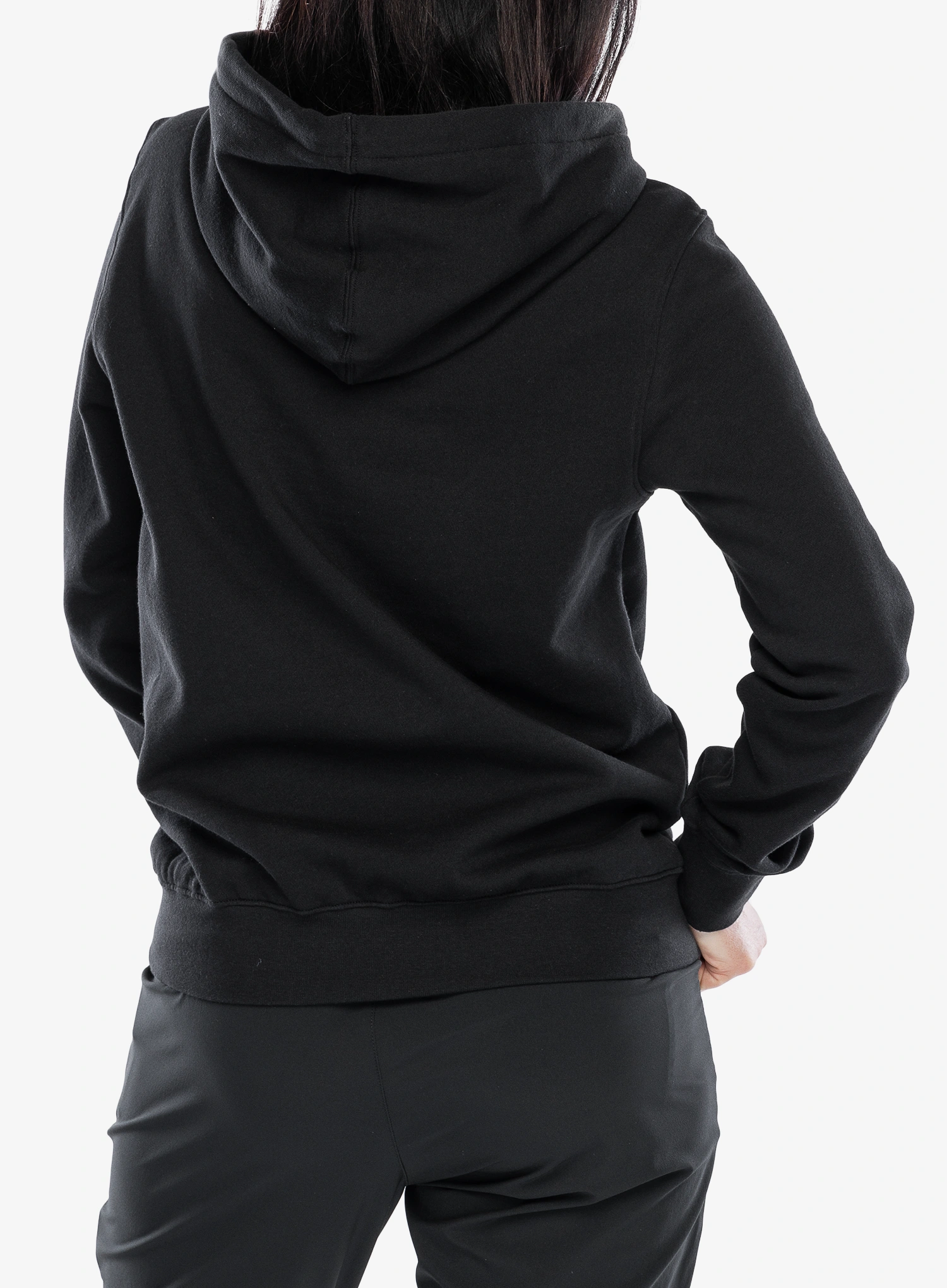 Mikina dámska Fox Head Pullover Hoodie - black/pink