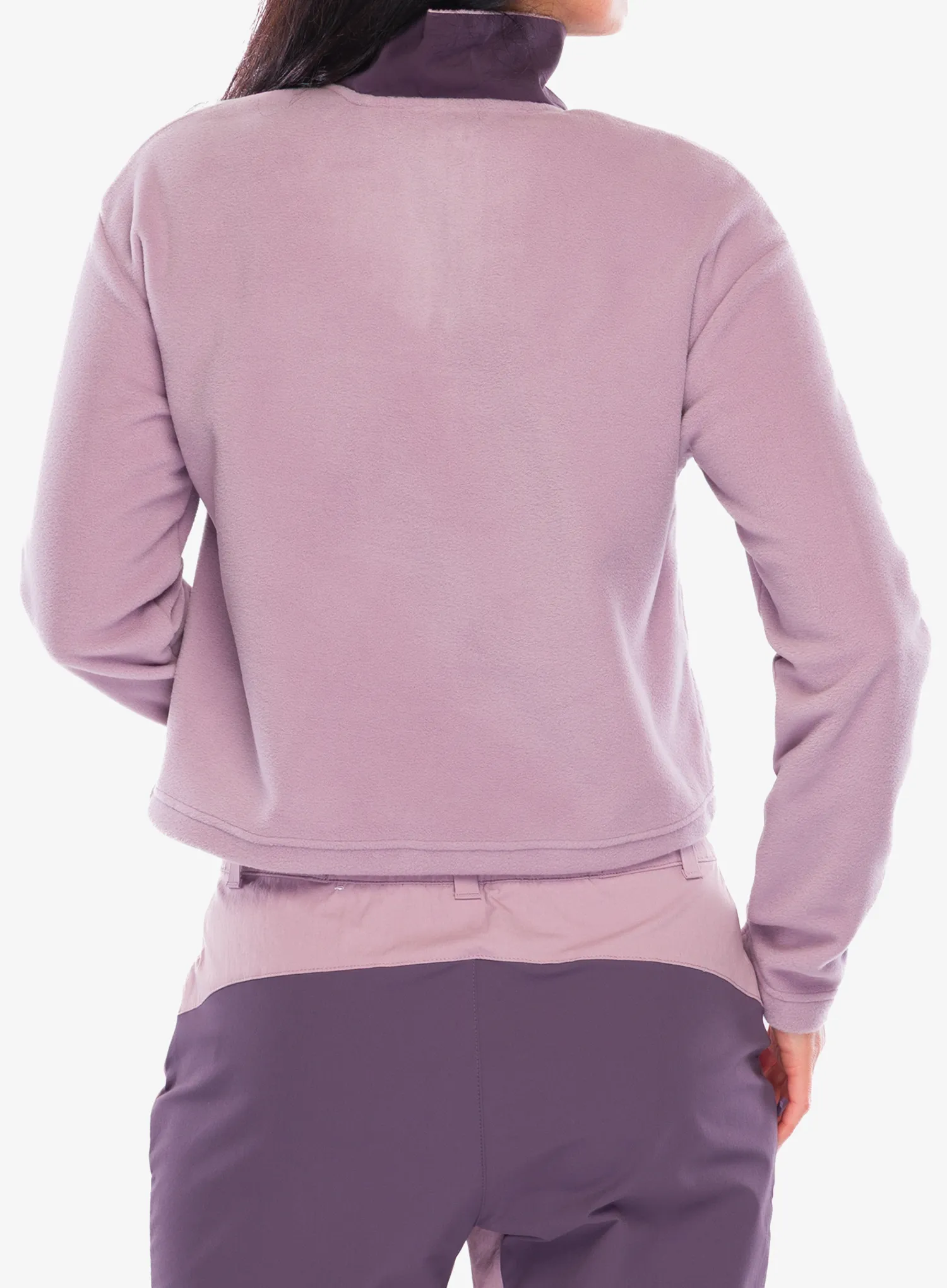 Mikina dámska Helly Hansen Daybreaker Cropped Fleece - purple clay