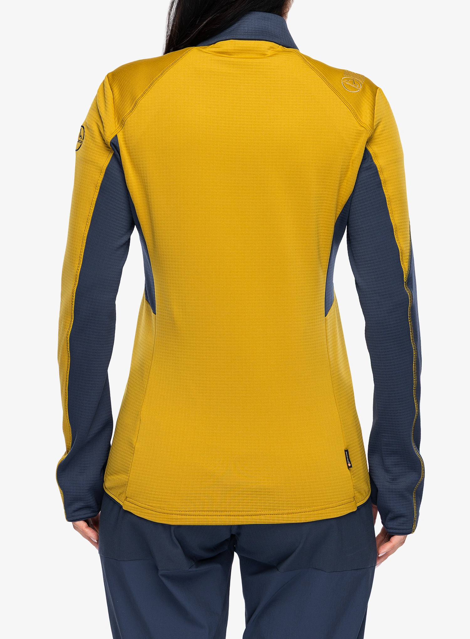 Mikina dámska La Sportiva Chill Thermal Jacket - night sky/savana