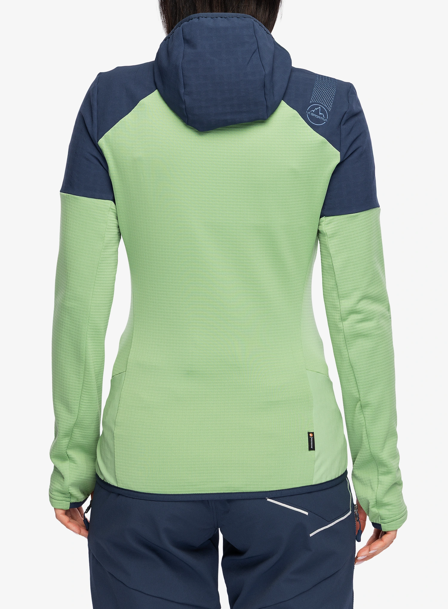 Mikina dámska La Sportiva Session Tech Hoody - night sky/aspen green