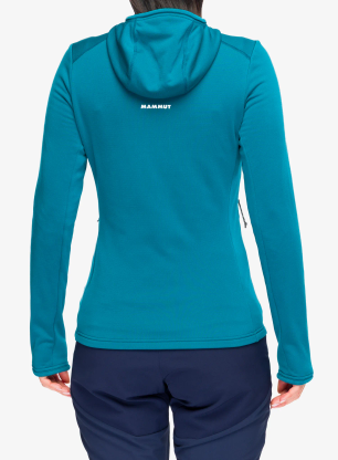 Mikina dámska Mammut Aconcagua Light ML Hooded Jacket - deep teal